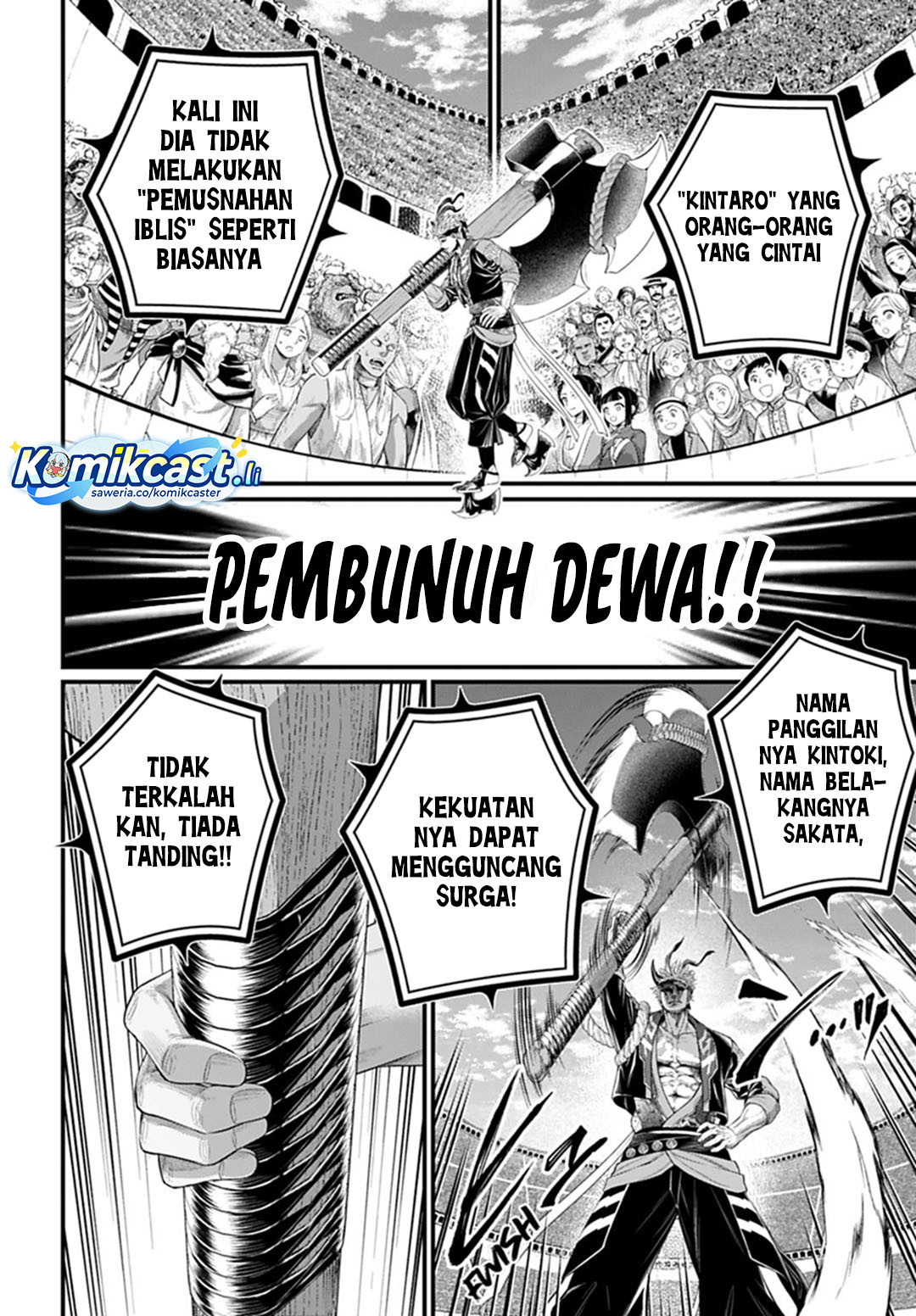 Dilarang COPAS - situs resmi www.mangacanblog.com - Komik shuumatsu no valkyrie 108 - chapter 108 109 Indonesia shuumatsu no valkyrie 108 - chapter 108 Terbaru 23|Baca Manga Komik Indonesia|Mangacan