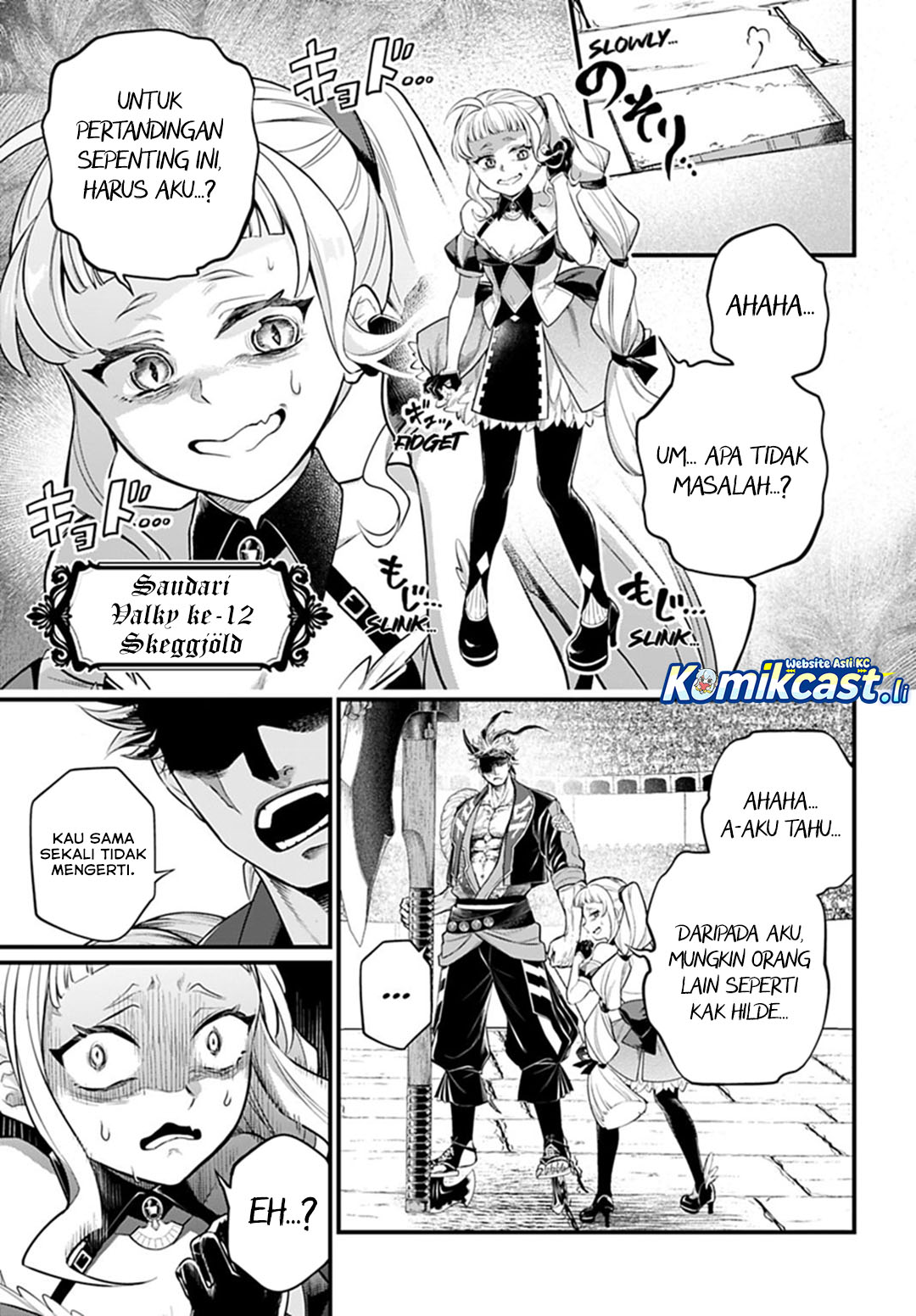 Dilarang COPAS - situs resmi www.mangacanblog.com - Komik shuumatsu no valkyrie 108 - chapter 108 109 Indonesia shuumatsu no valkyrie 108 - chapter 108 Terbaru 26|Baca Manga Komik Indonesia|Mangacan