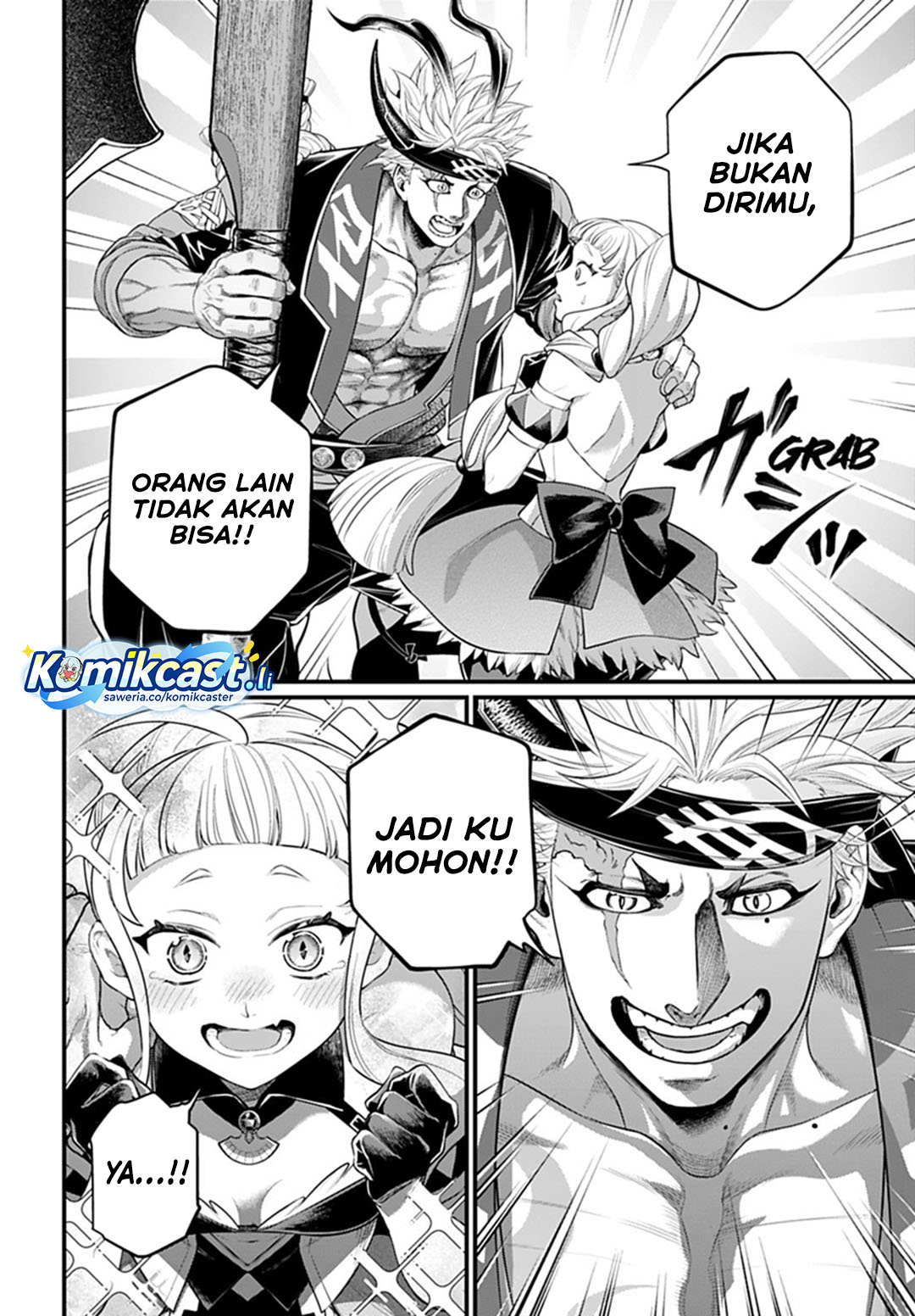 Dilarang COPAS - situs resmi www.mangacanblog.com - Komik shuumatsu no valkyrie 108 - chapter 108 109 Indonesia shuumatsu no valkyrie 108 - chapter 108 Terbaru 27|Baca Manga Komik Indonesia|Mangacan
