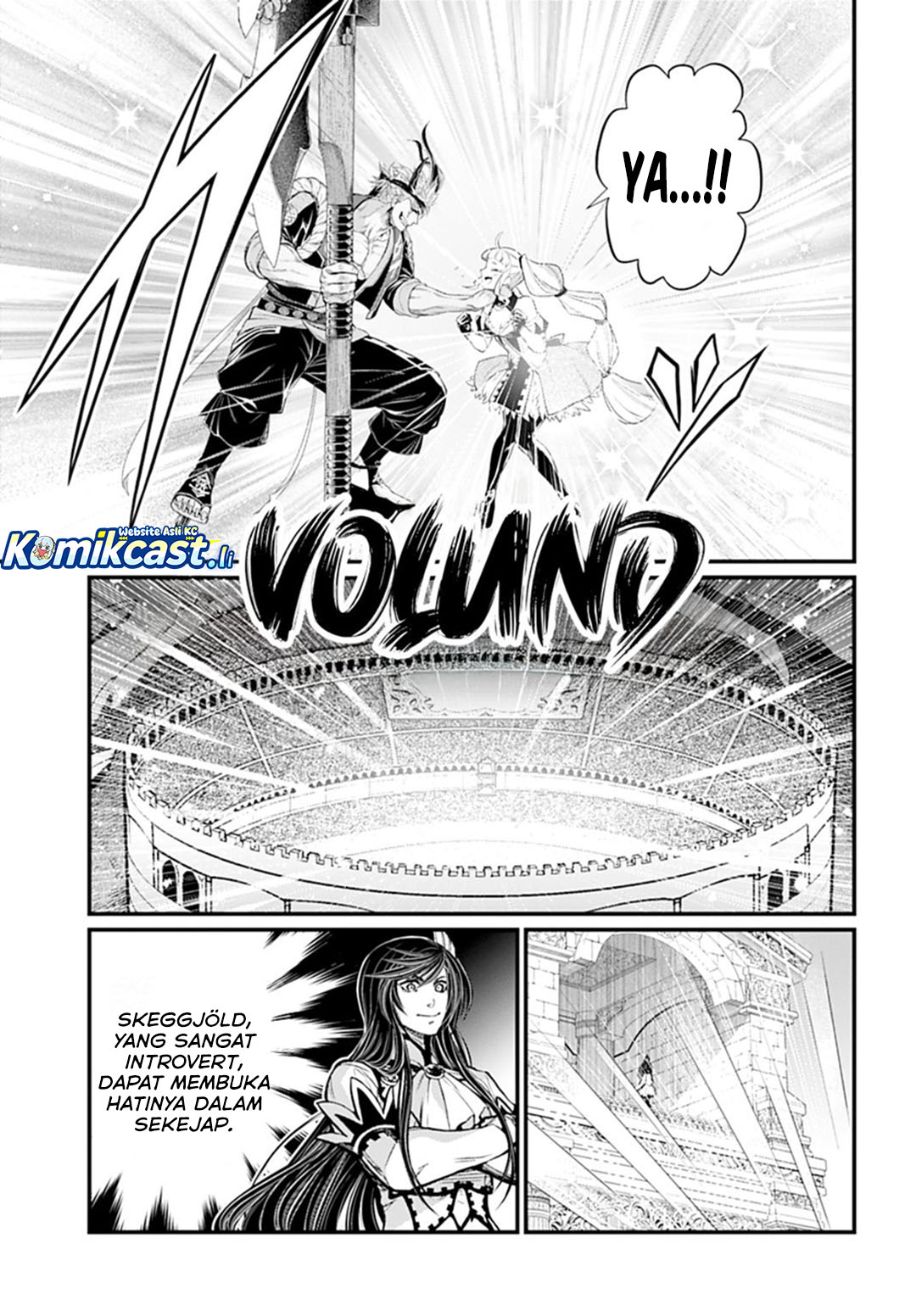 Dilarang COPAS - situs resmi www.mangacanblog.com - Komik shuumatsu no valkyrie 108 - chapter 108 109 Indonesia shuumatsu no valkyrie 108 - chapter 108 Terbaru 28|Baca Manga Komik Indonesia|Mangacan