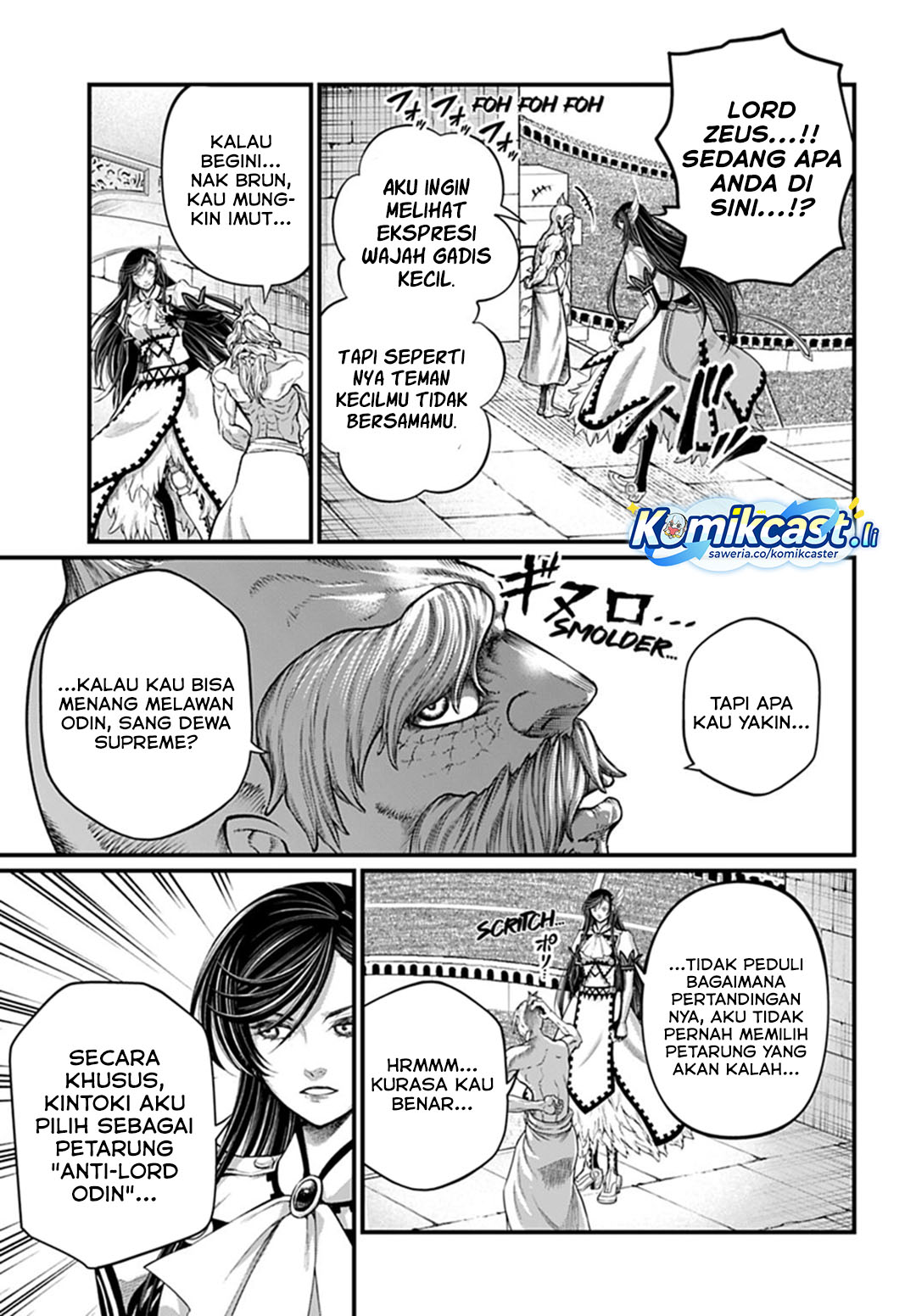 Dilarang COPAS - situs resmi www.mangacanblog.com - Komik shuumatsu no valkyrie 108 - chapter 108 109 Indonesia shuumatsu no valkyrie 108 - chapter 108 Terbaru 30|Baca Manga Komik Indonesia|Mangacan