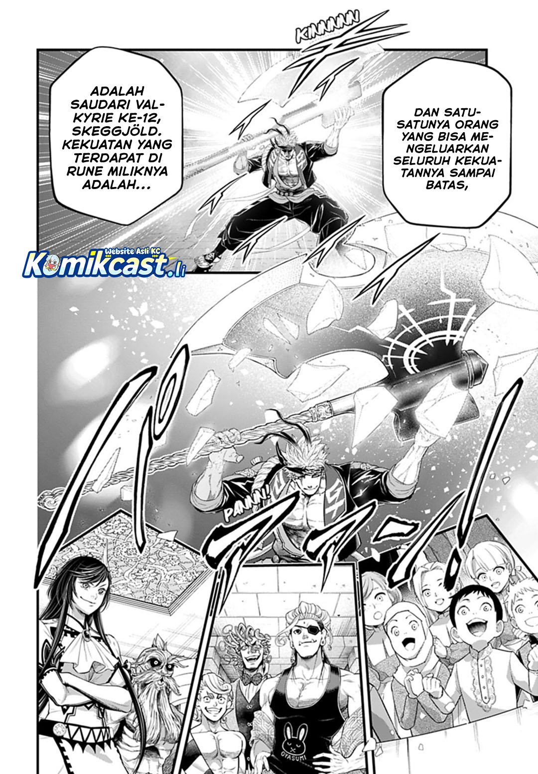 Dilarang COPAS - situs resmi www.mangacanblog.com - Komik shuumatsu no valkyrie 108 - chapter 108 109 Indonesia shuumatsu no valkyrie 108 - chapter 108 Terbaru 31|Baca Manga Komik Indonesia|Mangacan