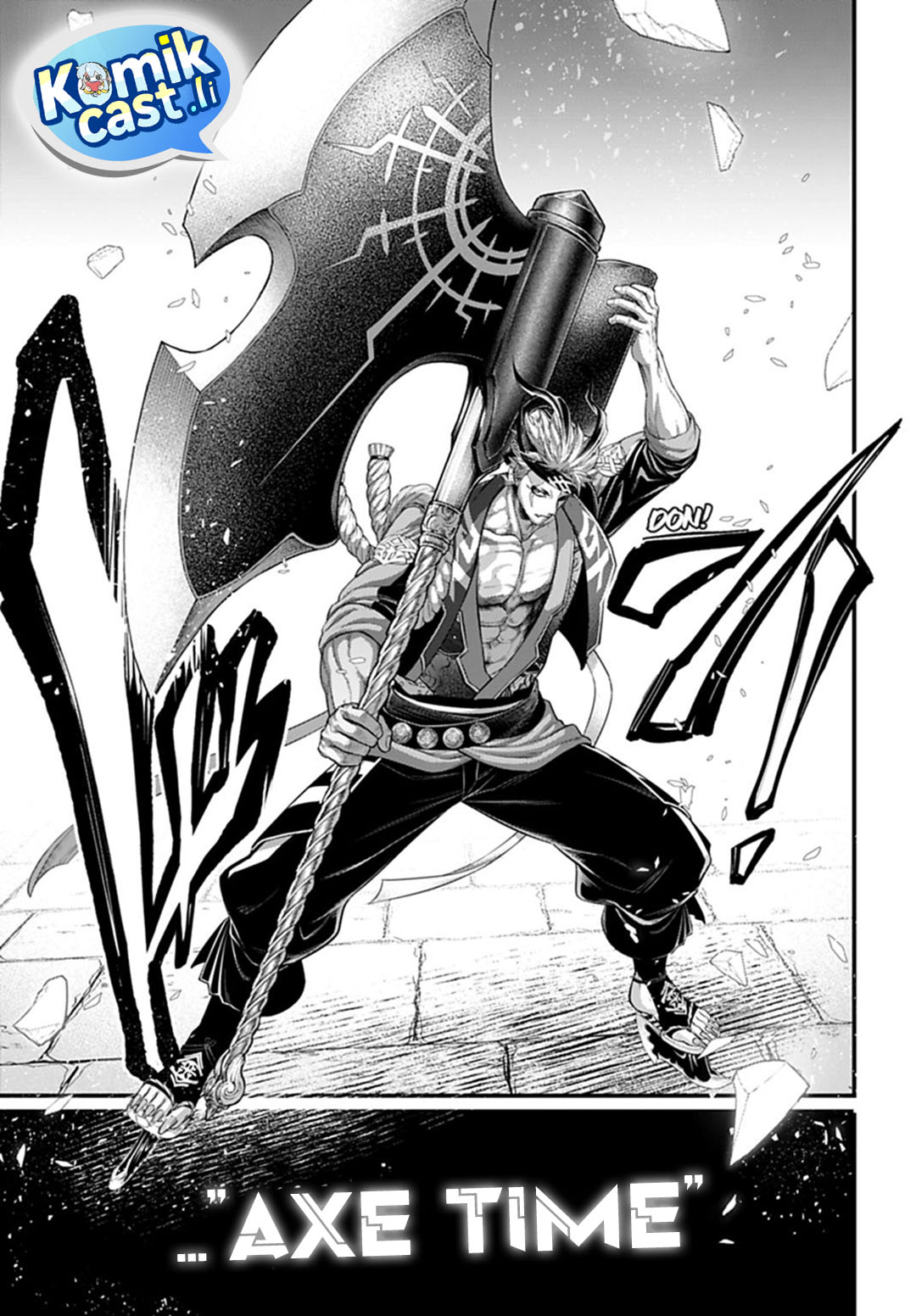 Dilarang COPAS - situs resmi www.mangacanblog.com - Komik shuumatsu no valkyrie 108 - chapter 108 109 Indonesia shuumatsu no valkyrie 108 - chapter 108 Terbaru 32|Baca Manga Komik Indonesia|Mangacan