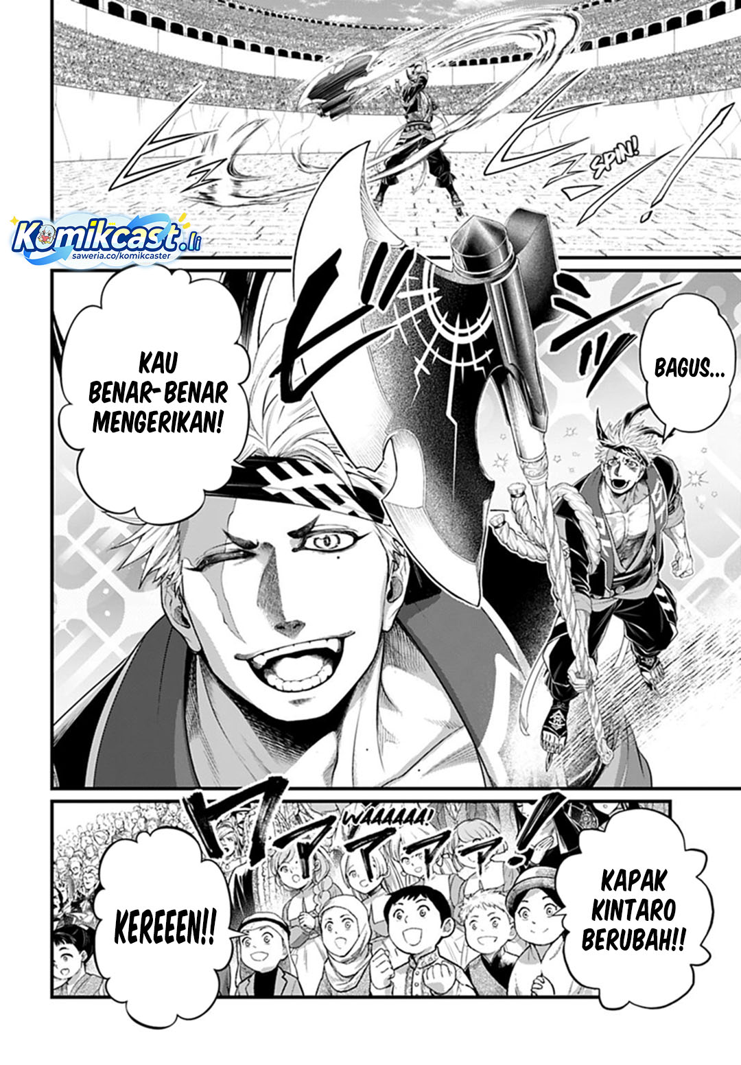 Dilarang COPAS - situs resmi www.mangacanblog.com - Komik shuumatsu no valkyrie 108 - chapter 108 109 Indonesia shuumatsu no valkyrie 108 - chapter 108 Terbaru 33|Baca Manga Komik Indonesia|Mangacan