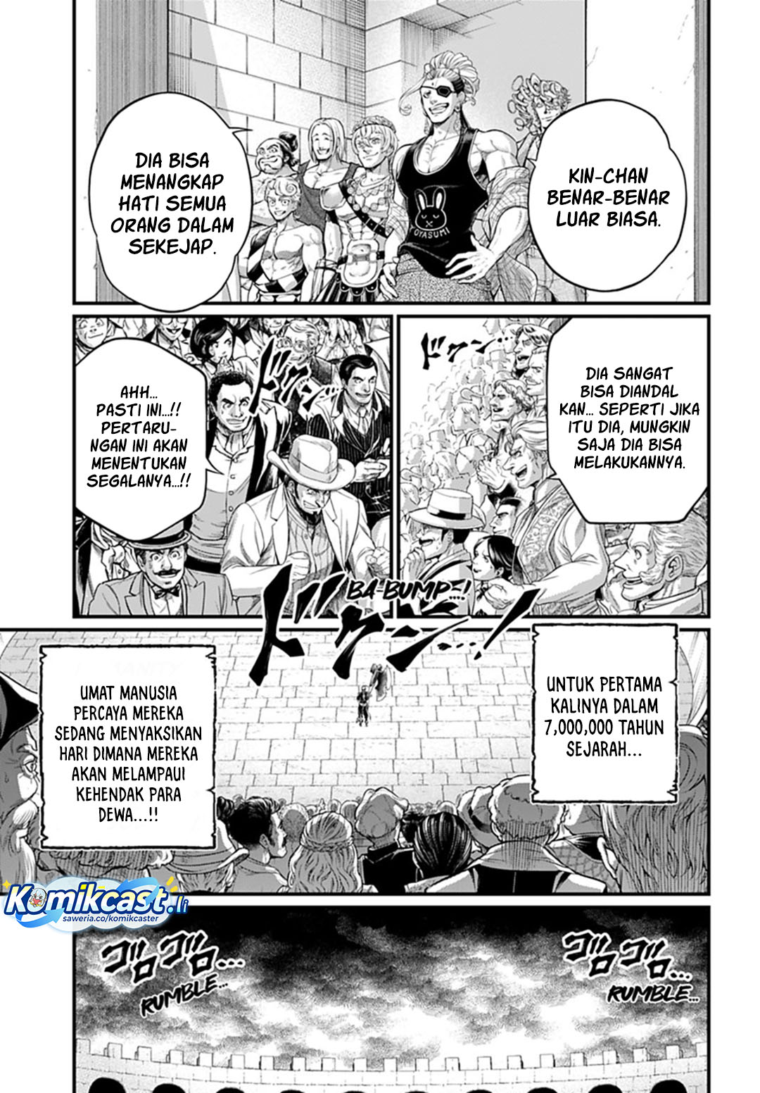 Dilarang COPAS - situs resmi www.mangacanblog.com - Komik shuumatsu no valkyrie 108 - chapter 108 109 Indonesia shuumatsu no valkyrie 108 - chapter 108 Terbaru 34|Baca Manga Komik Indonesia|Mangacan