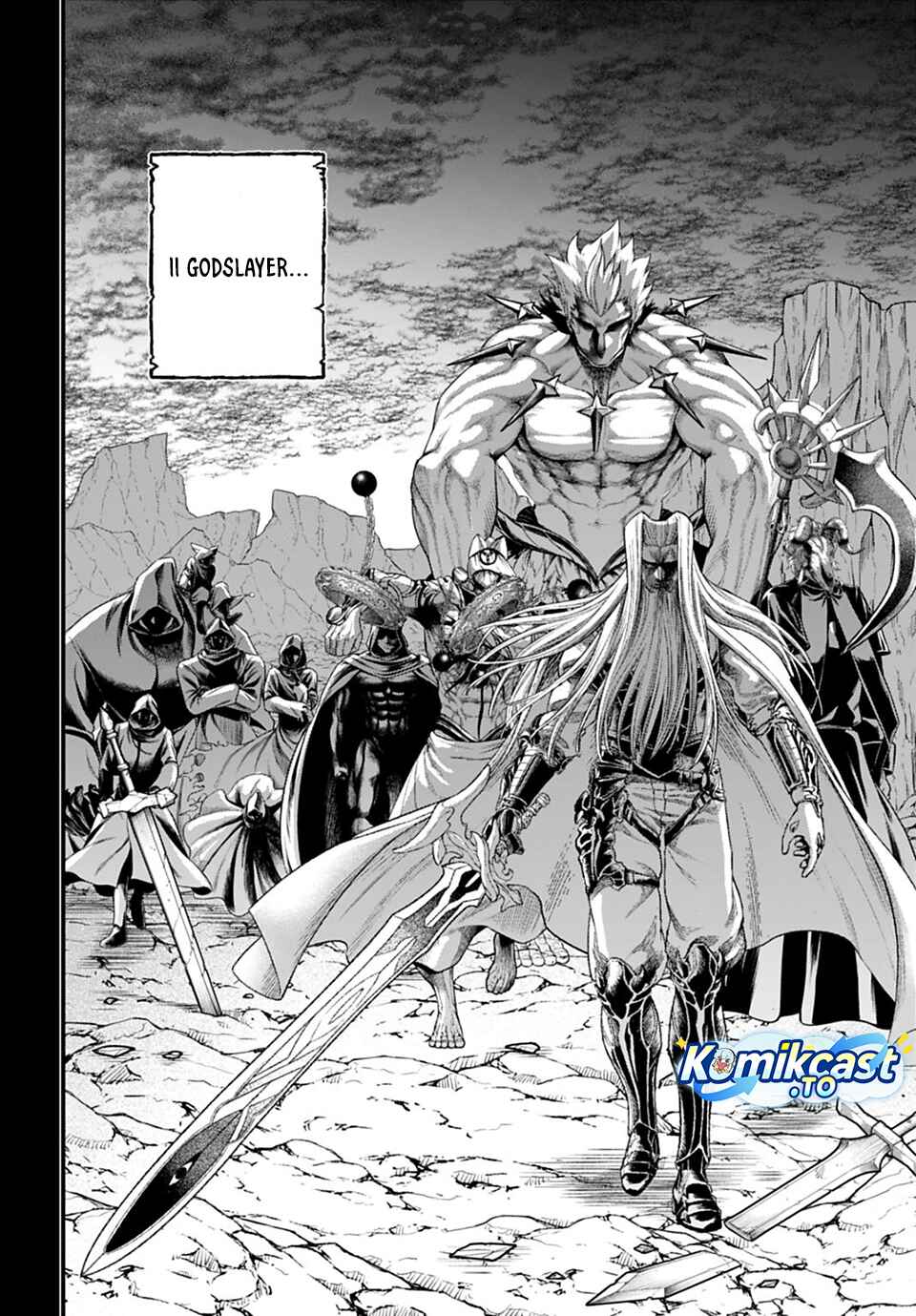 Shuumatsu no Valkyrie Chapter 111 Bahasa Indonesia