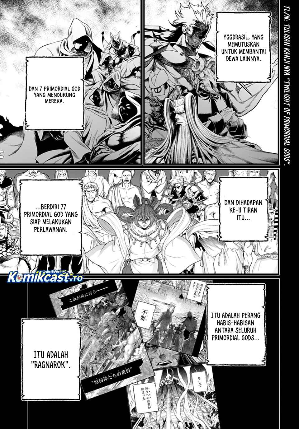 Shuumatsu no Valkyrie Chapter 111 Bahasa Indonesia