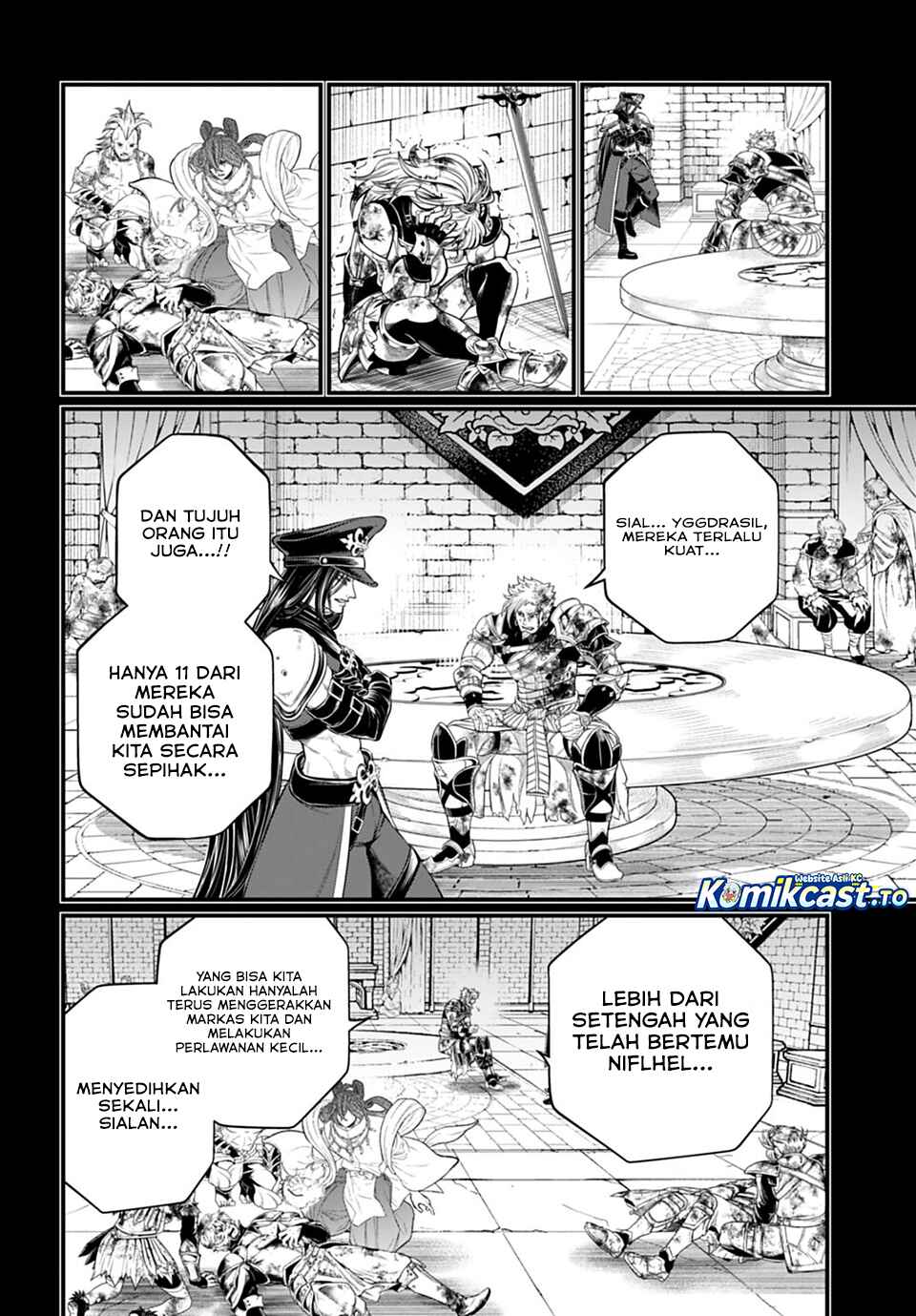 Shuumatsu no Valkyrie Chapter 111 Bahasa Indonesia