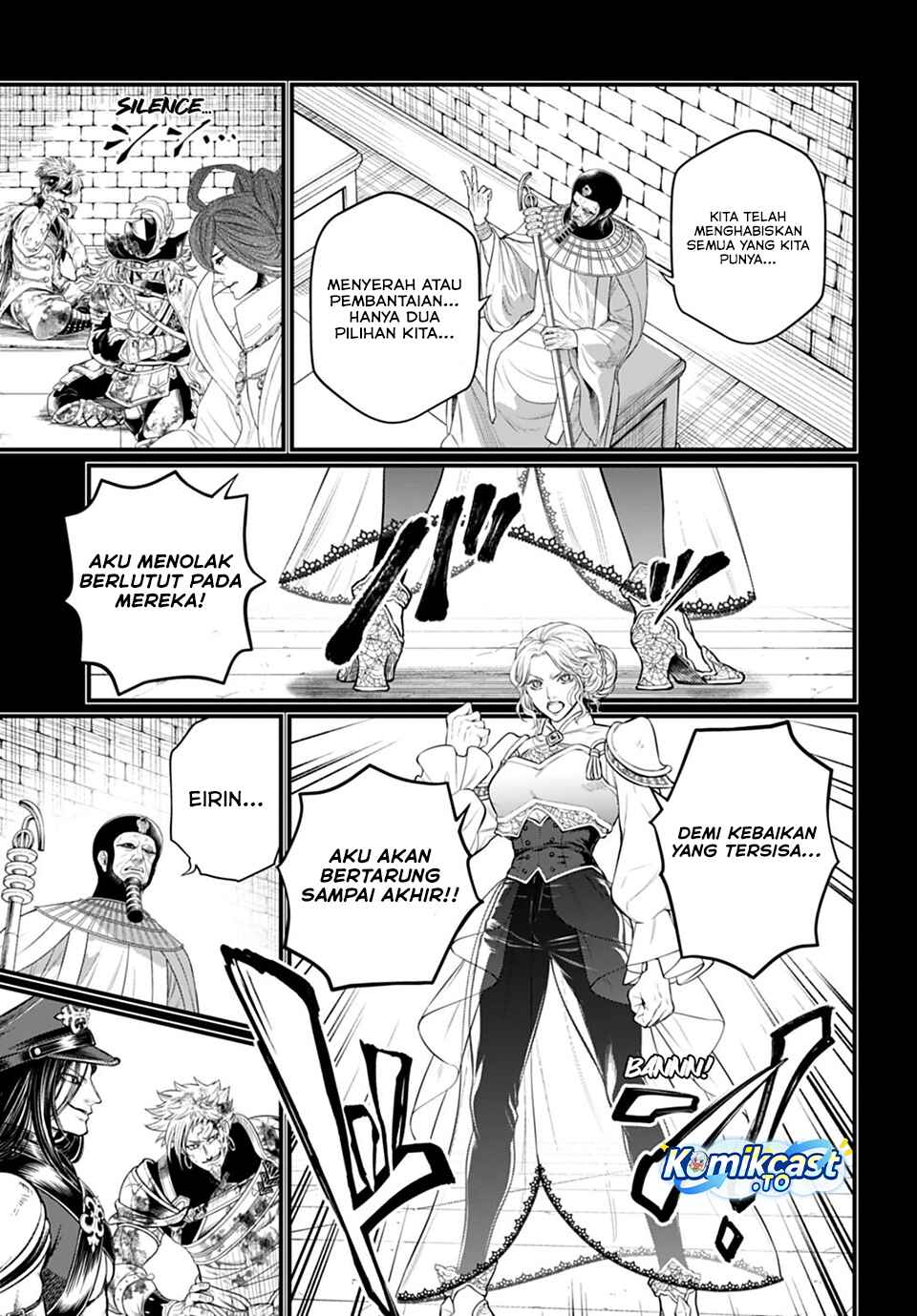 Shuumatsu no Valkyrie Chapter 111 Bahasa Indonesia