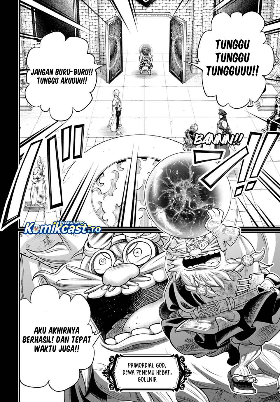 Shuumatsu no Valkyrie Chapter 111 Bahasa Indonesia