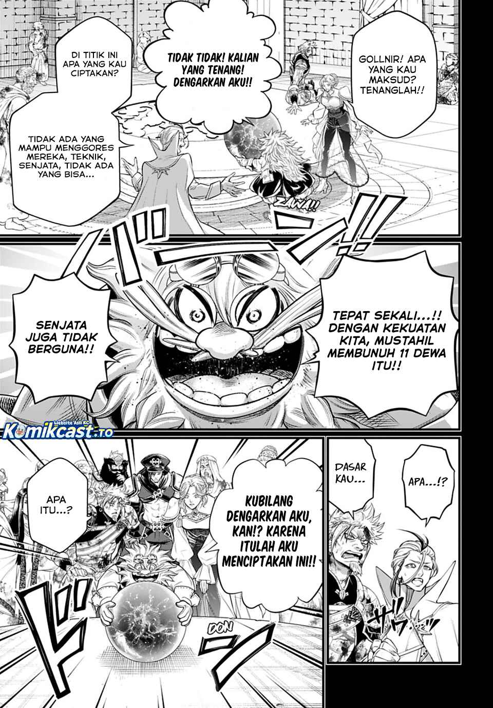 Shuumatsu no Valkyrie Chapter 111 Bahasa Indonesia