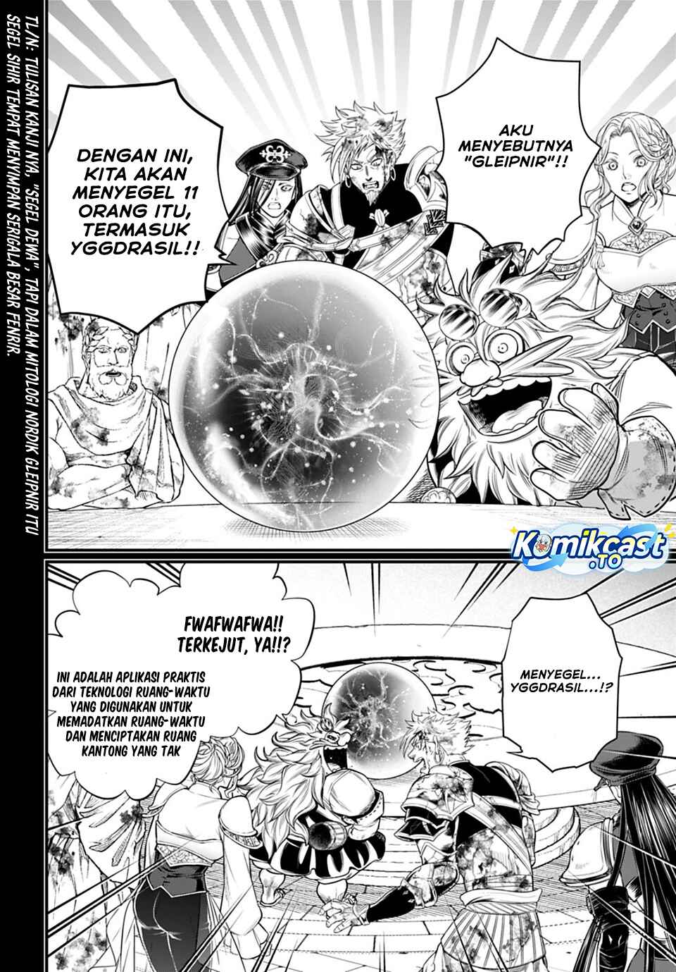 Shuumatsu no Valkyrie Chapter 111 Bahasa Indonesia