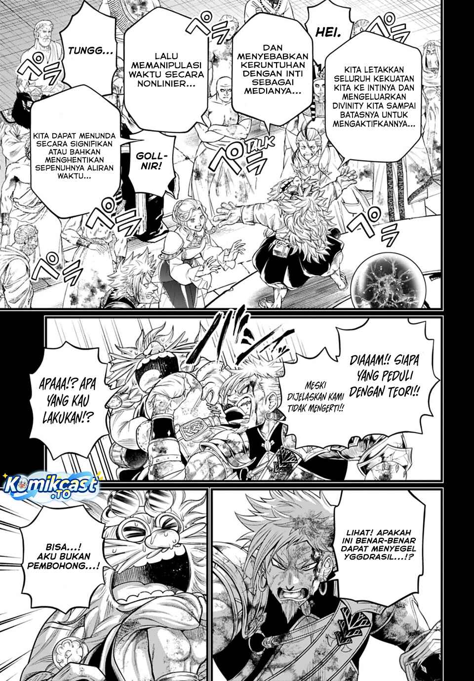 Shuumatsu no Valkyrie Chapter 111 Bahasa Indonesia