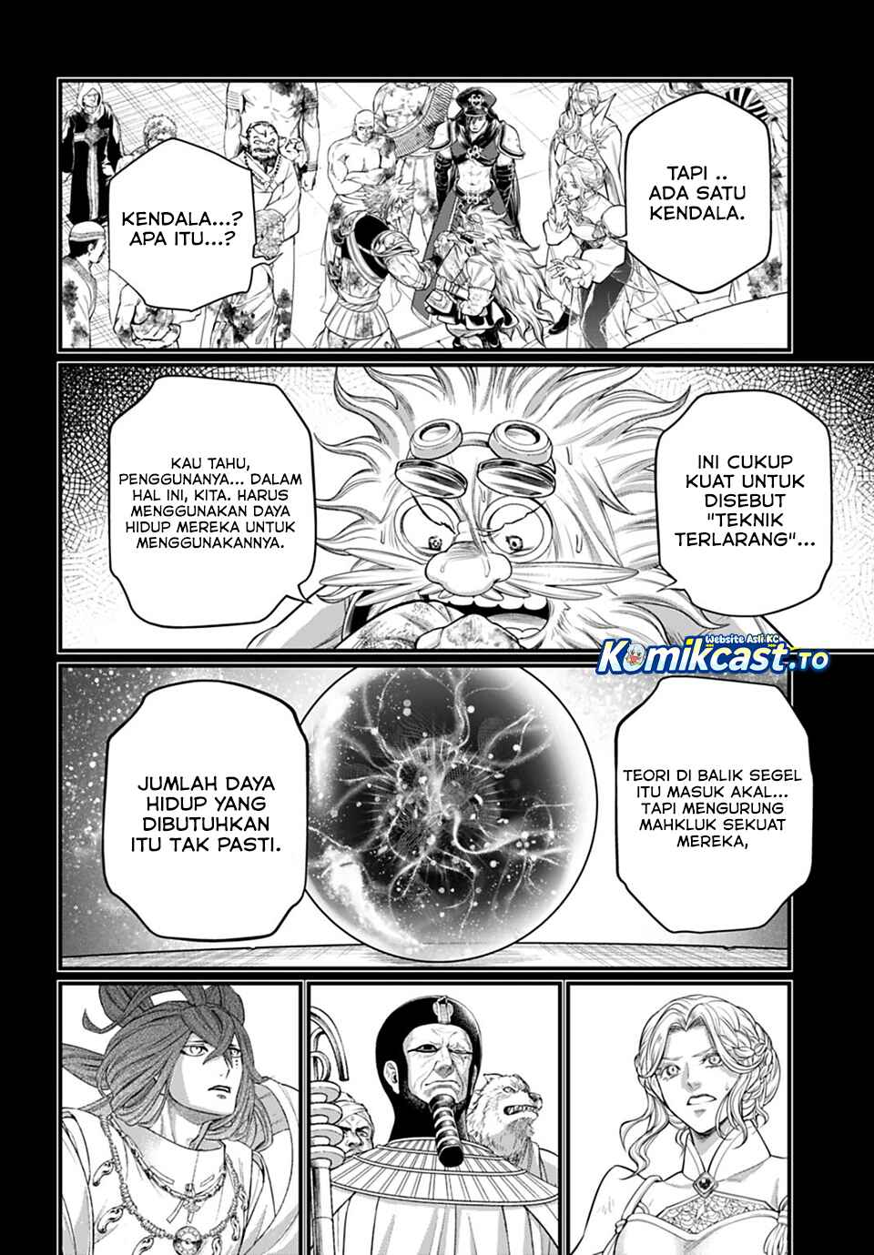 Shuumatsu no Valkyrie Chapter 111 Bahasa Indonesia