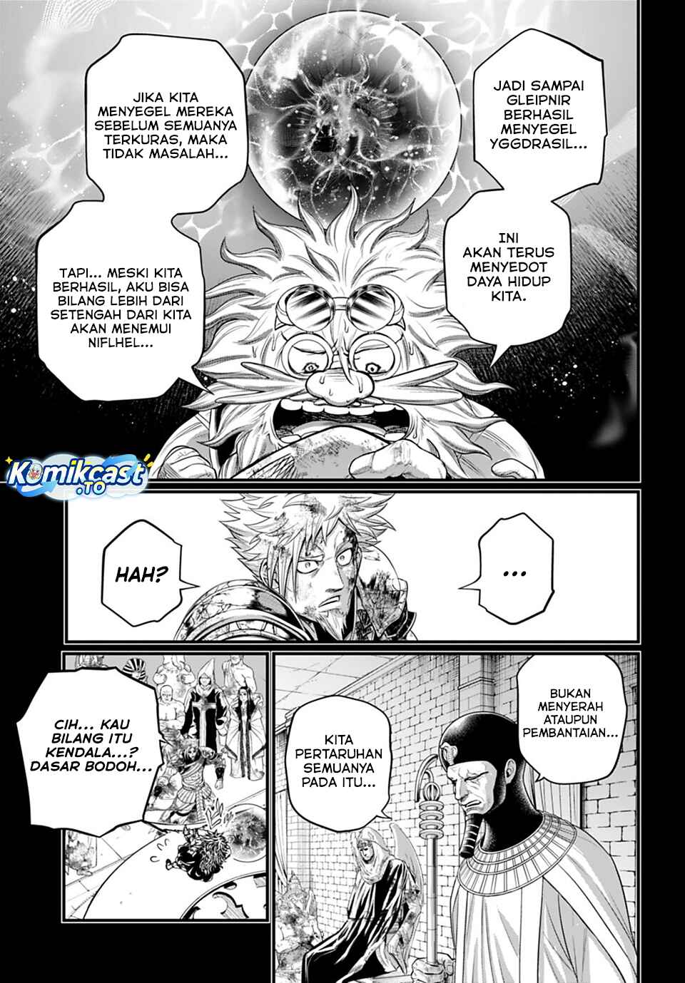 Shuumatsu no Valkyrie Chapter 111 Bahasa Indonesia