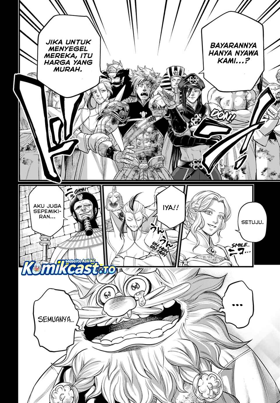 Shuumatsu no Valkyrie Chapter 111 Bahasa Indonesia