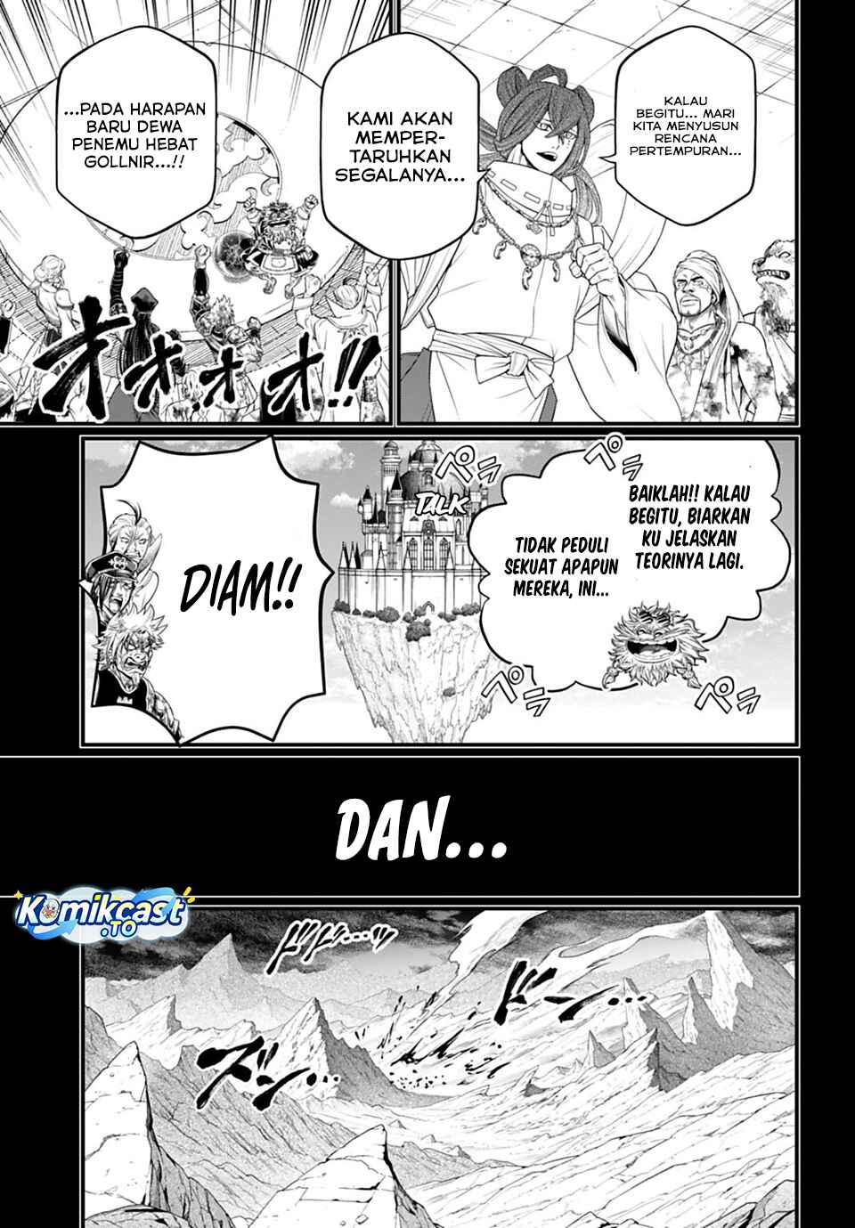 Shuumatsu no Valkyrie Chapter 111 Bahasa Indonesia