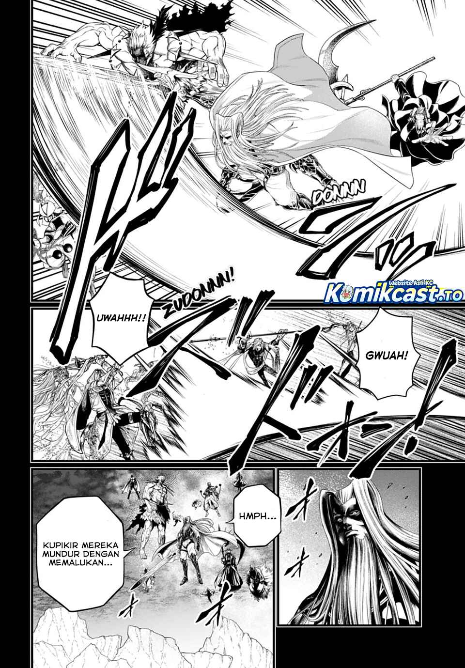 Shuumatsu no Valkyrie Chapter 111 Bahasa Indonesia