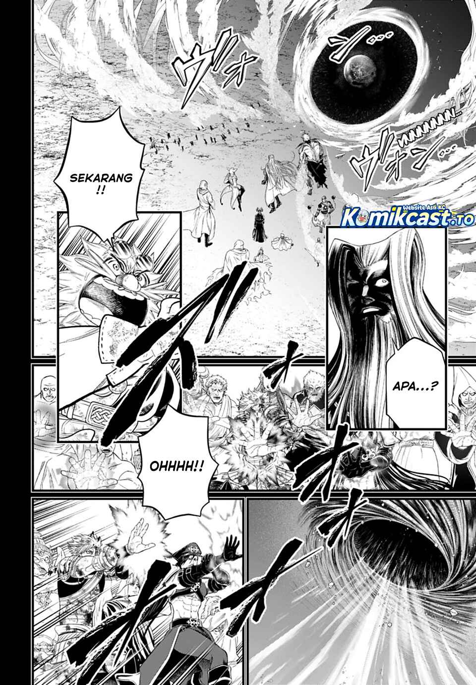 Shuumatsu no Valkyrie Chapter 111 Bahasa Indonesia