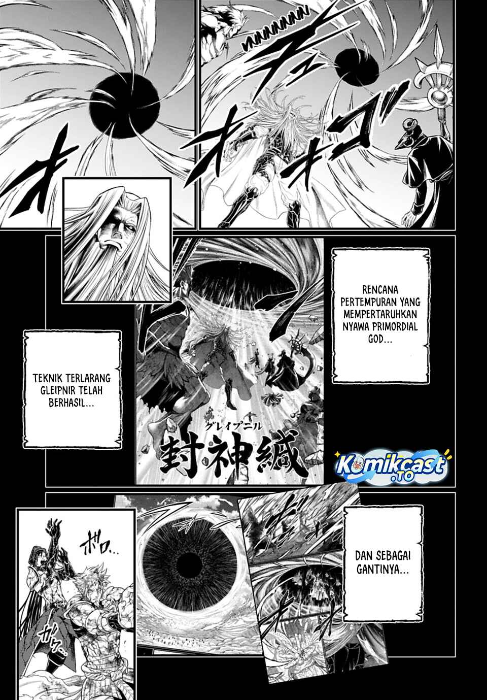Shuumatsu no Valkyrie Chapter 111 Bahasa Indonesia