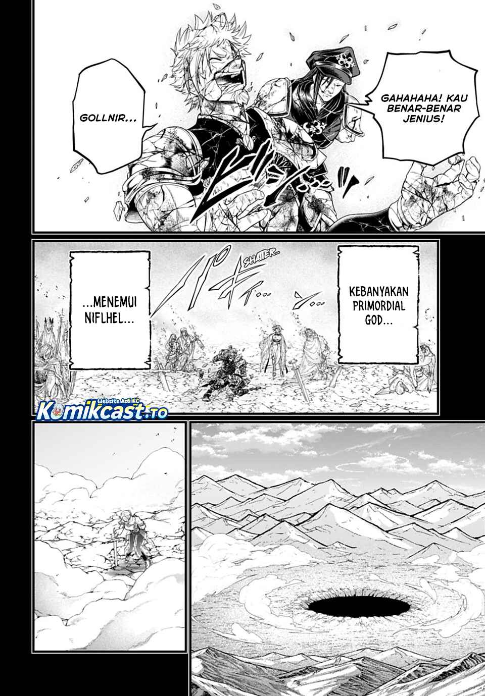 Shuumatsu no Valkyrie Chapter 111 Bahasa Indonesia