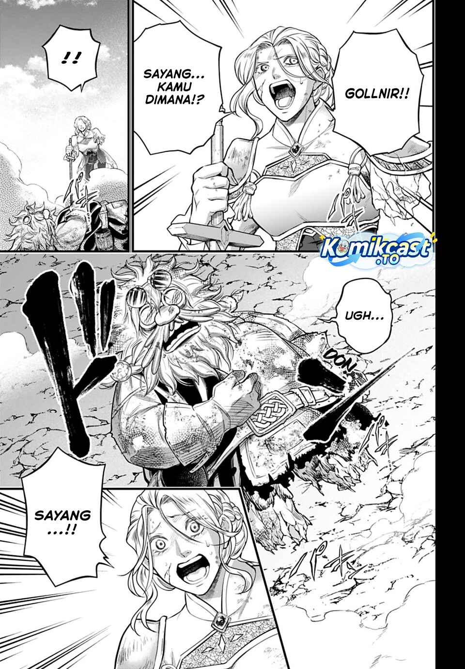 Shuumatsu no Valkyrie Chapter 111 Bahasa Indonesia
