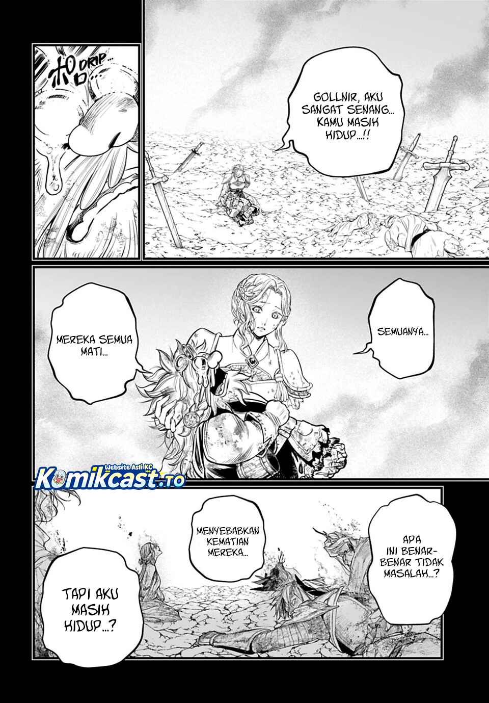 Shuumatsu no Valkyrie Chapter 111 Bahasa Indonesia