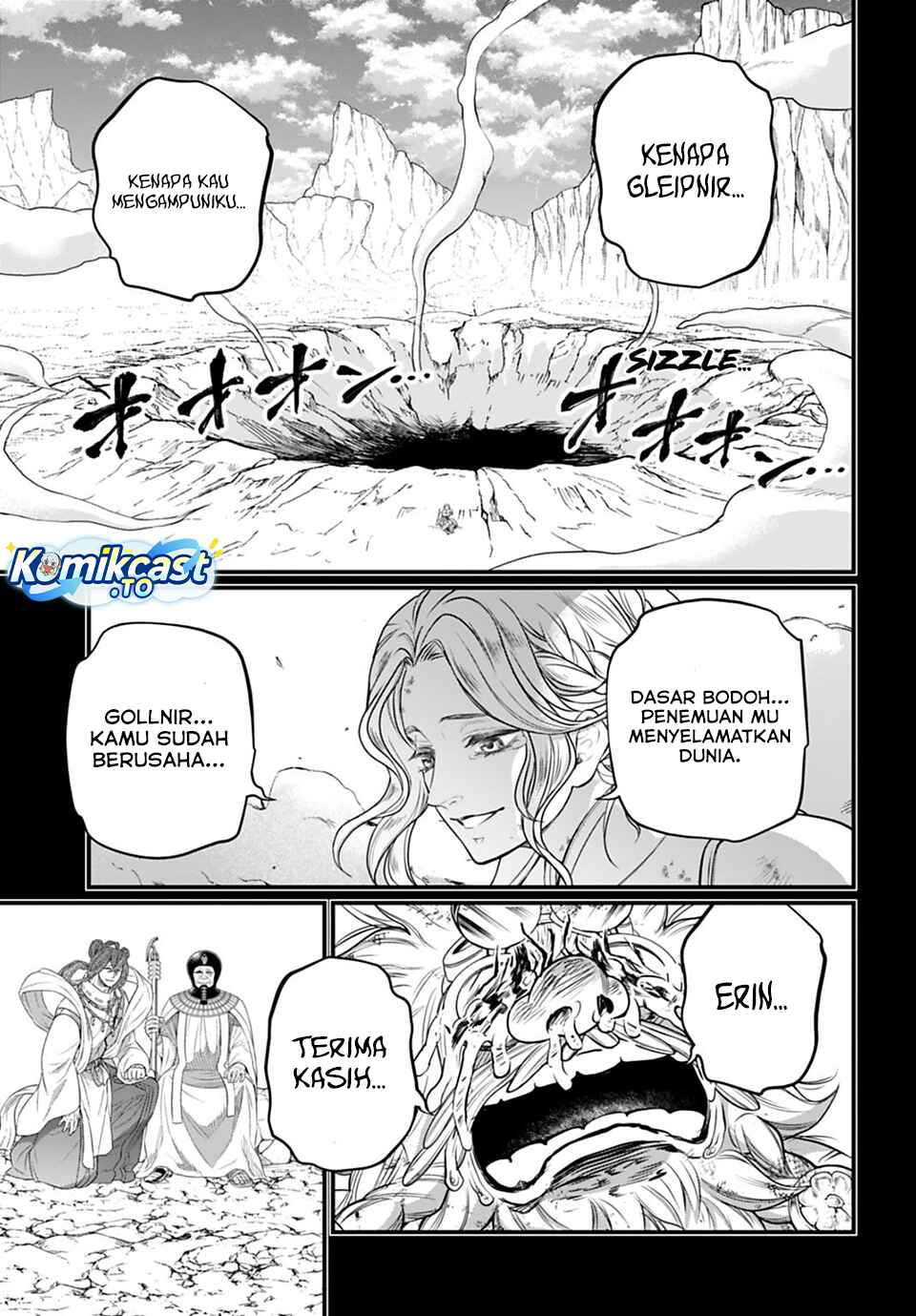 Shuumatsu no Valkyrie Chapter 111 Bahasa Indonesia