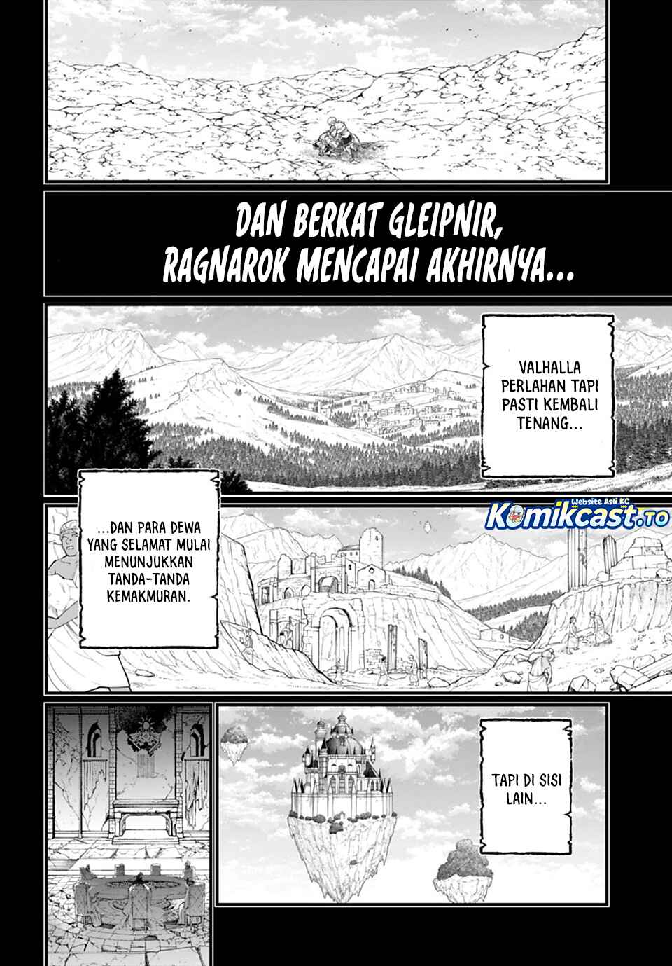 Shuumatsu no Valkyrie Chapter 111 Bahasa Indonesia