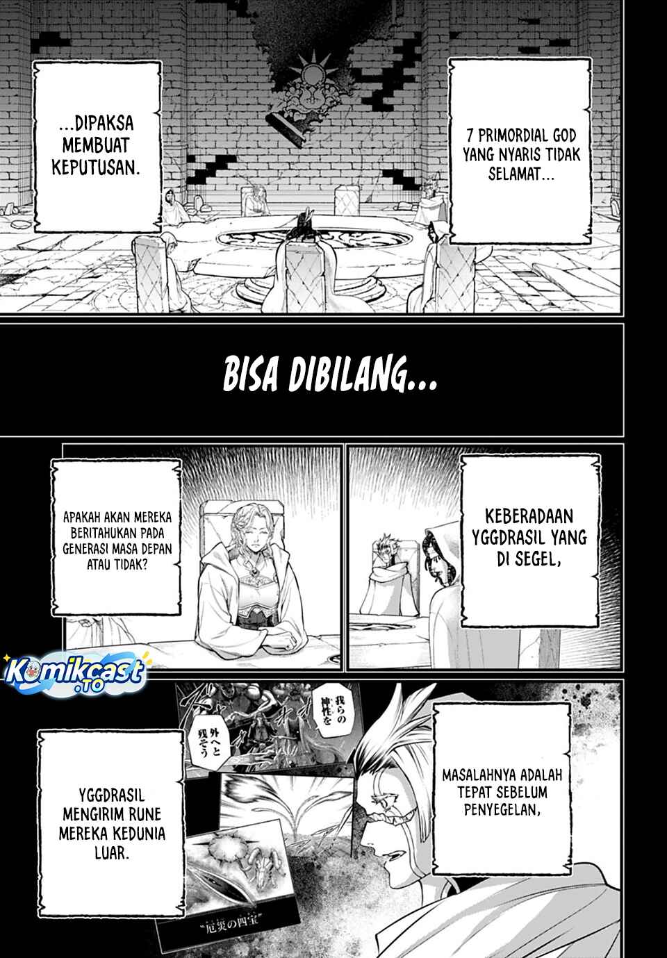 Shuumatsu no Valkyrie Chapter 111 Bahasa Indonesia