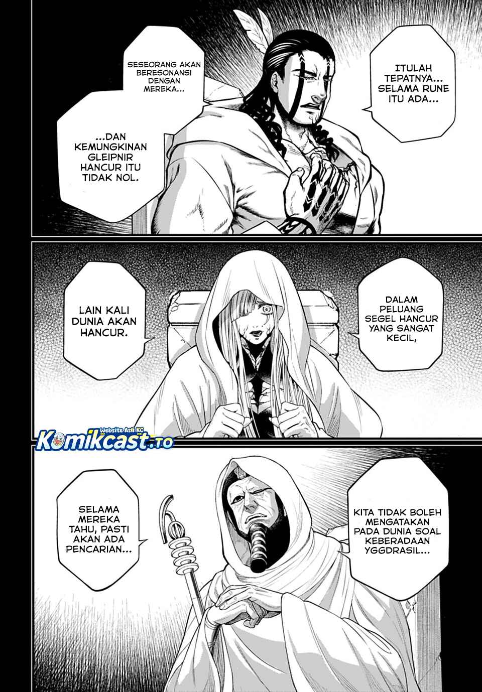 Shuumatsu no Valkyrie Chapter 111 Bahasa Indonesia