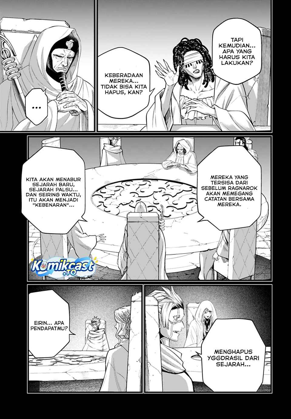 Shuumatsu no Valkyrie Chapter 111 Bahasa Indonesia