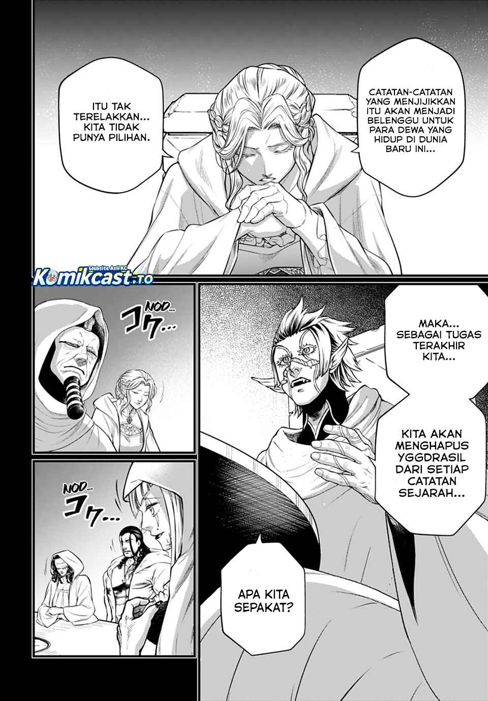 Shuumatsu no Valkyrie Chapter 111 Bahasa Indonesia