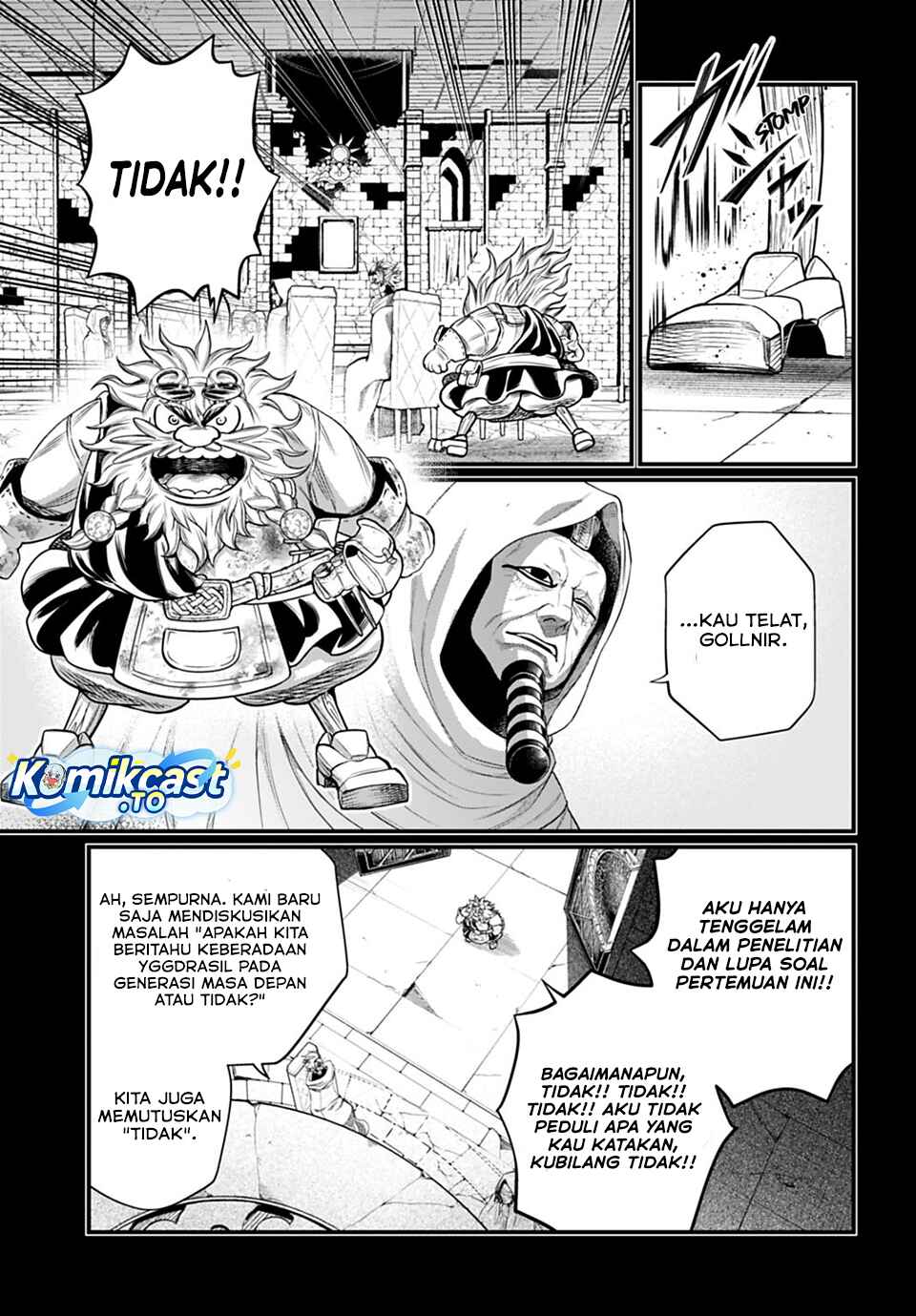 Shuumatsu no Valkyrie Chapter 111 Bahasa Indonesia