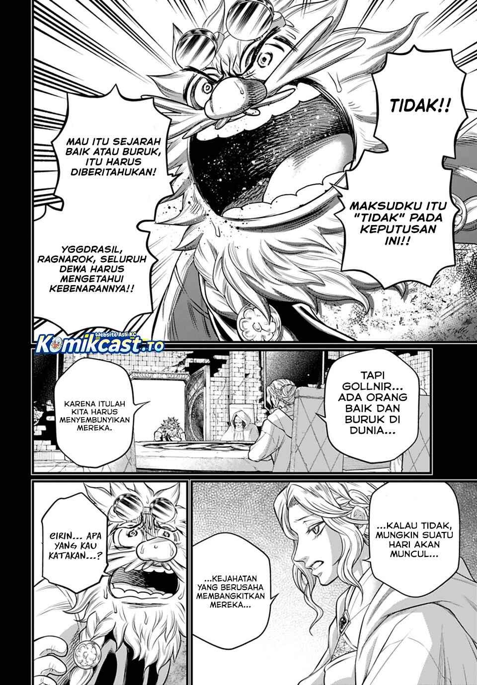 Shuumatsu no Valkyrie Chapter 111 Bahasa Indonesia