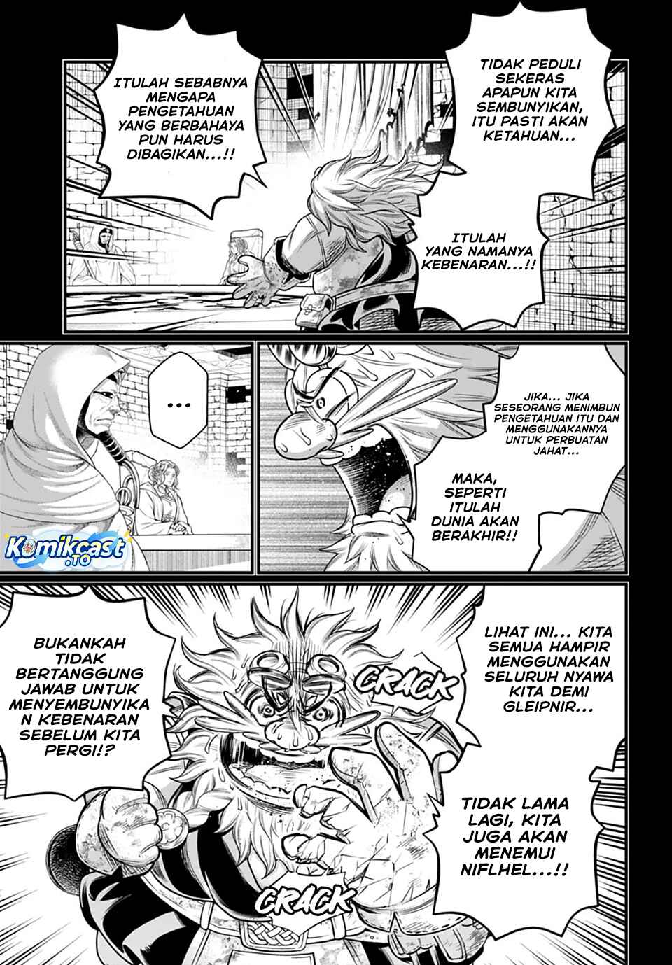 Shuumatsu no Valkyrie Chapter 111 Bahasa Indonesia