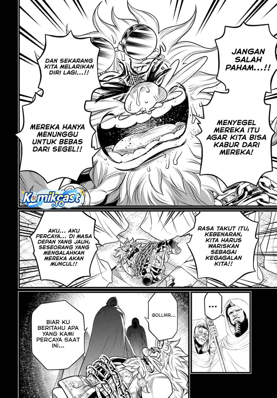 Shuumatsu no Valkyrie Chapter 111 Bahasa Indonesia
