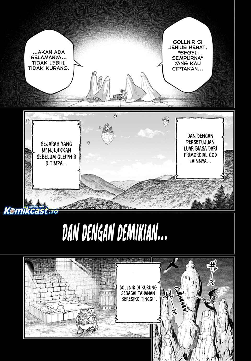 Shuumatsu no Valkyrie Chapter 111 Bahasa Indonesia
