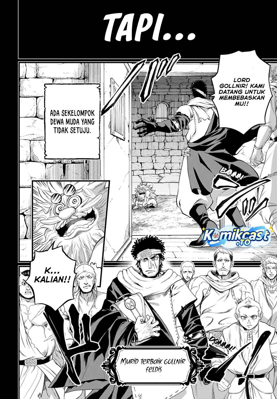 Shuumatsu no Valkyrie Chapter 111 Bahasa Indonesia