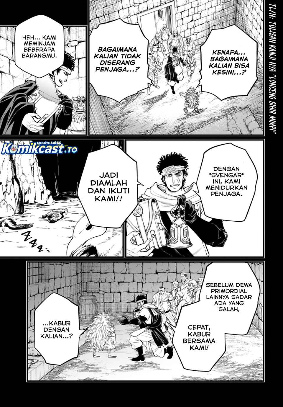 Shuumatsu no Valkyrie Chapter 111 Bahasa Indonesia