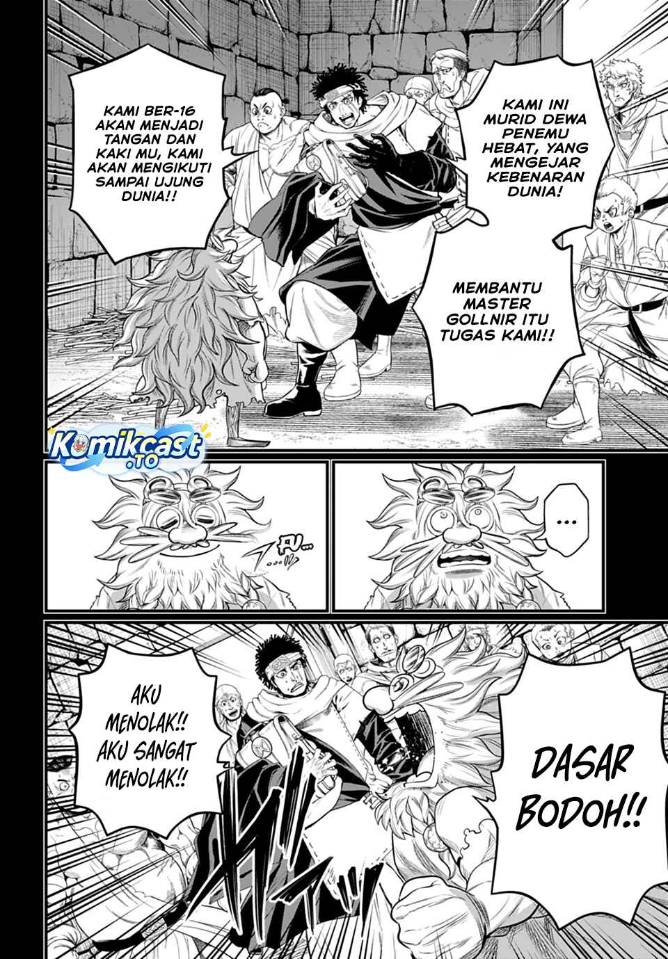 Shuumatsu no Valkyrie Chapter 111 Bahasa Indonesia
