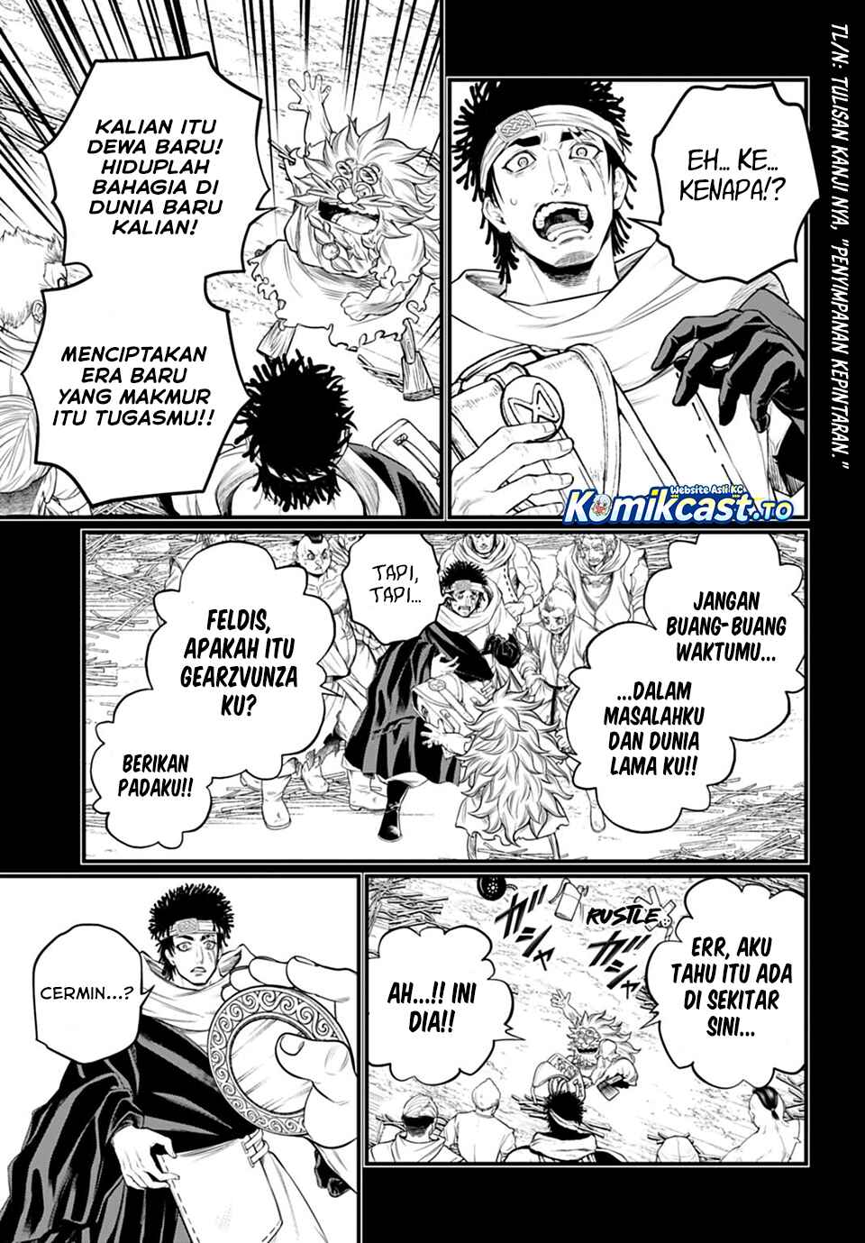 Shuumatsu no Valkyrie Chapter 111 Bahasa Indonesia