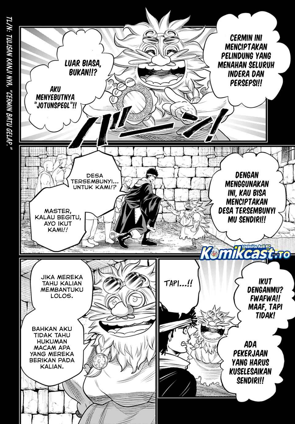 Shuumatsu no Valkyrie Chapter 111 Bahasa Indonesia
