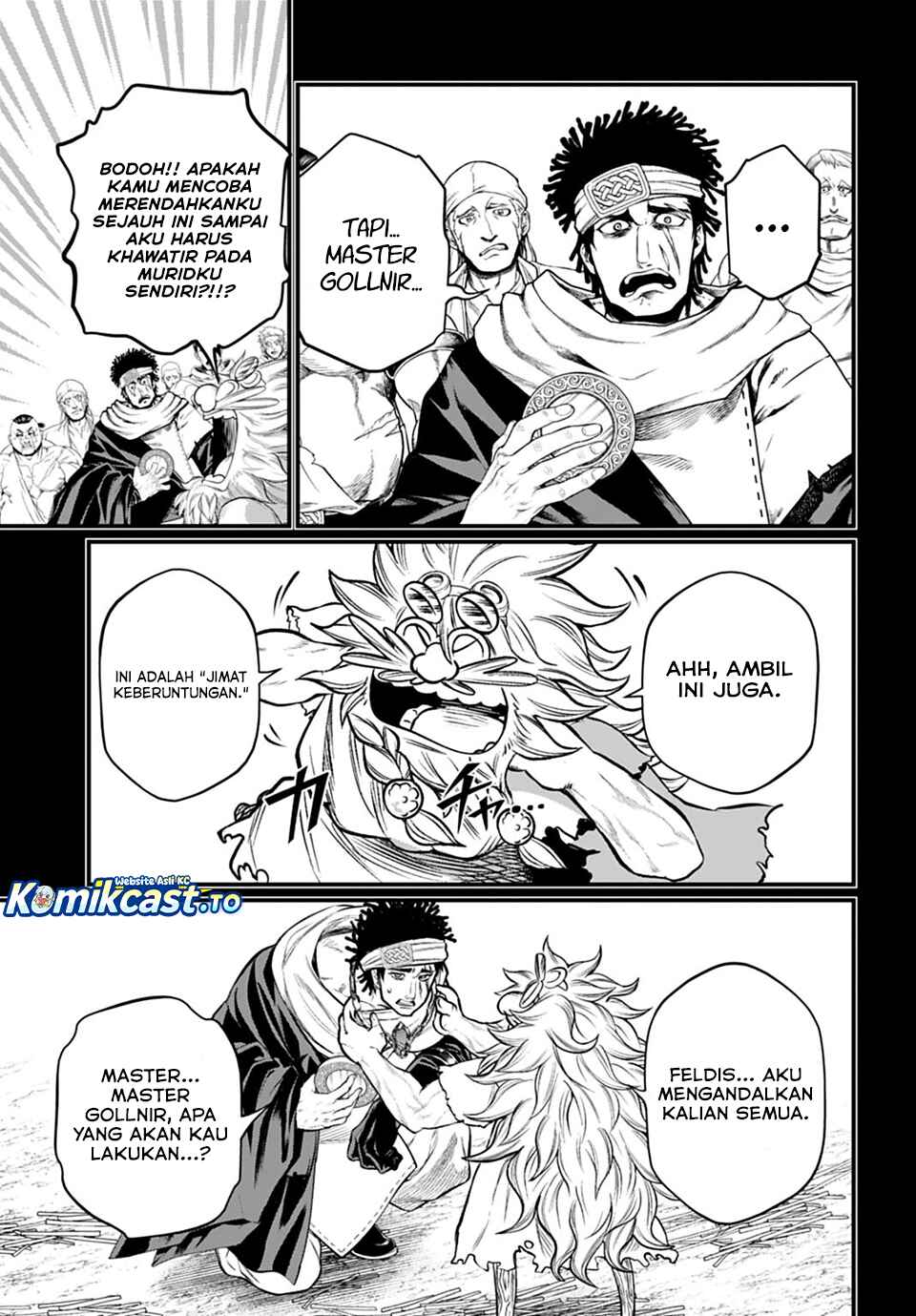 Shuumatsu no Valkyrie Chapter 111 Bahasa Indonesia
