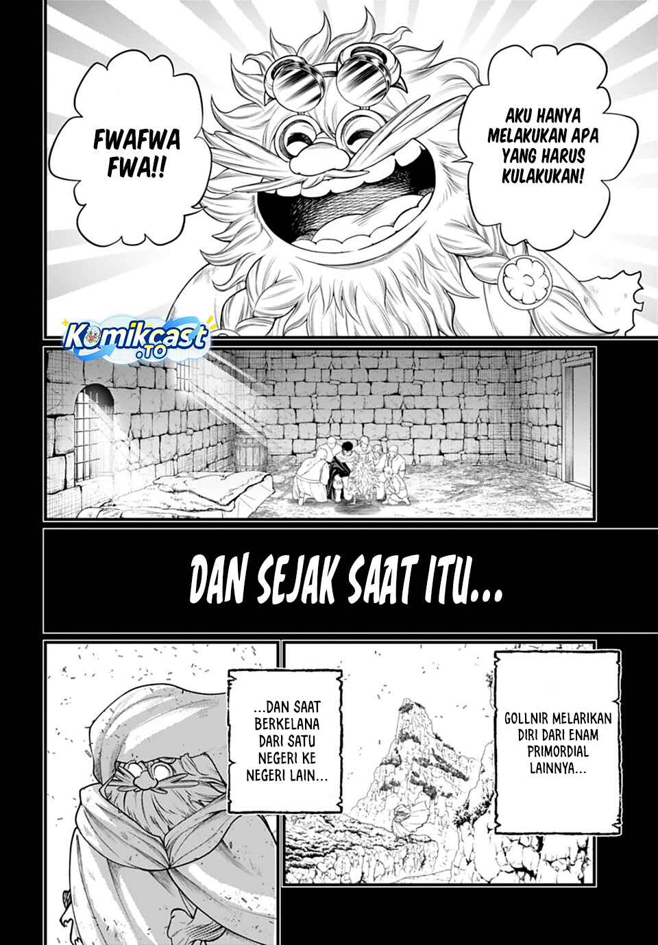 Shuumatsu no Valkyrie Chapter 111 Bahasa Indonesia