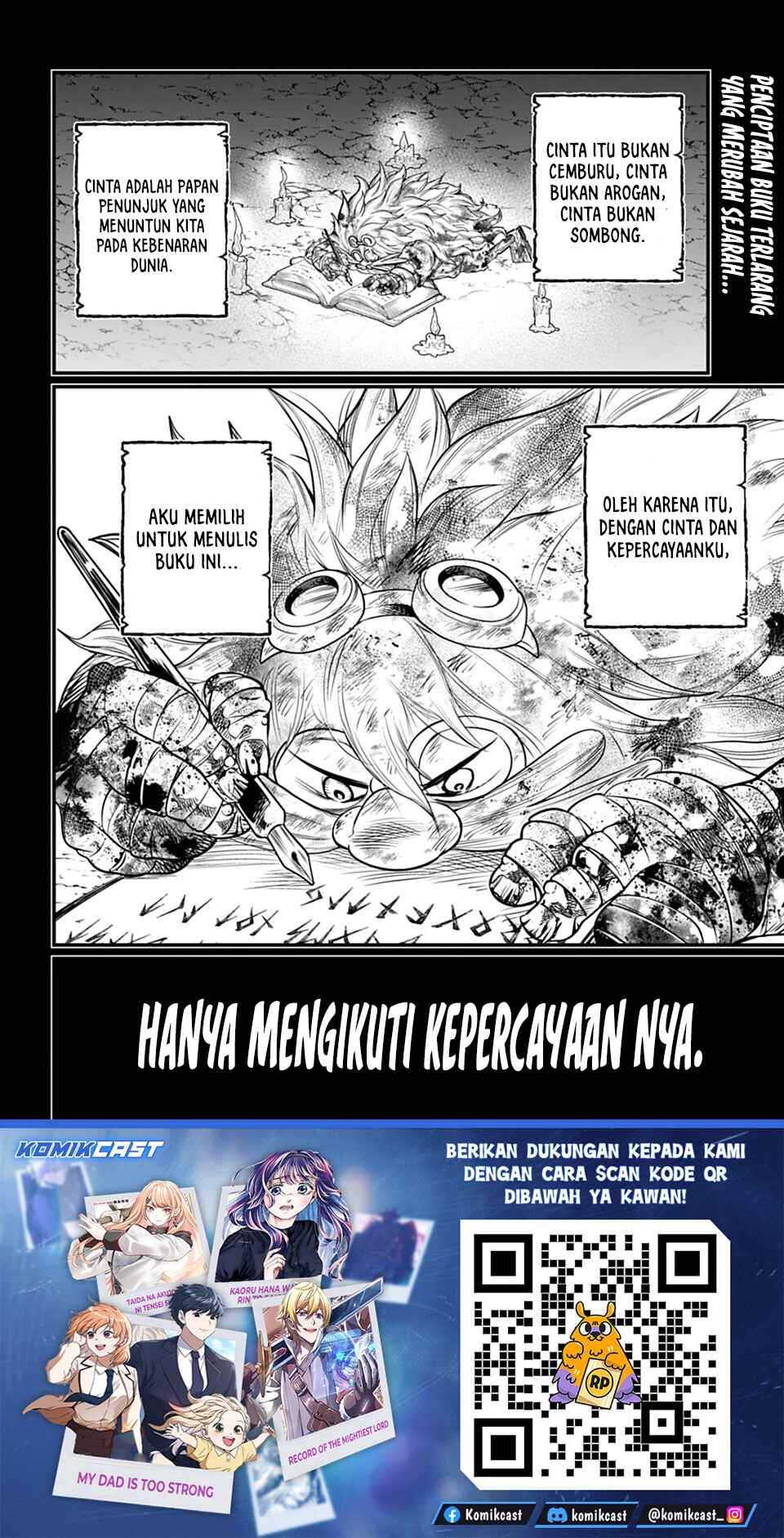 Shuumatsu no Valkyrie Chapter 111 Bahasa Indonesia