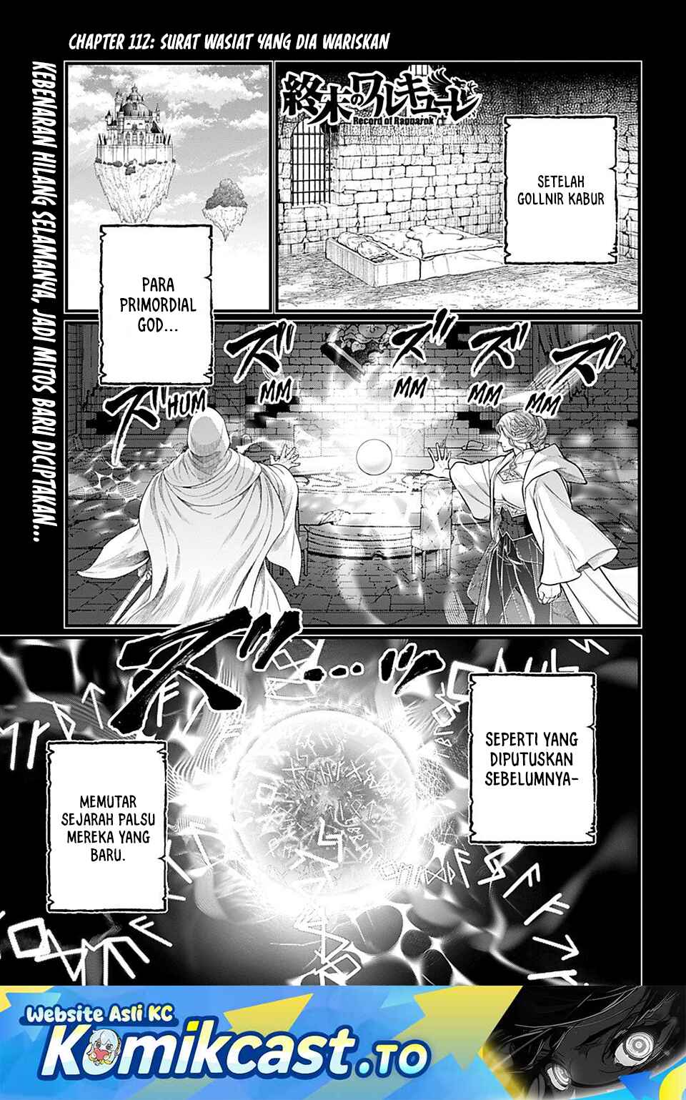 Dilarang COPAS - situs resmi www.mangacanblog.com - Komik shuumatsu no valkyrie 112 - chapter 112 113 Indonesia shuumatsu no valkyrie 112 - chapter 112 Terbaru 1|Baca Manga Komik Indonesia|Mangacan