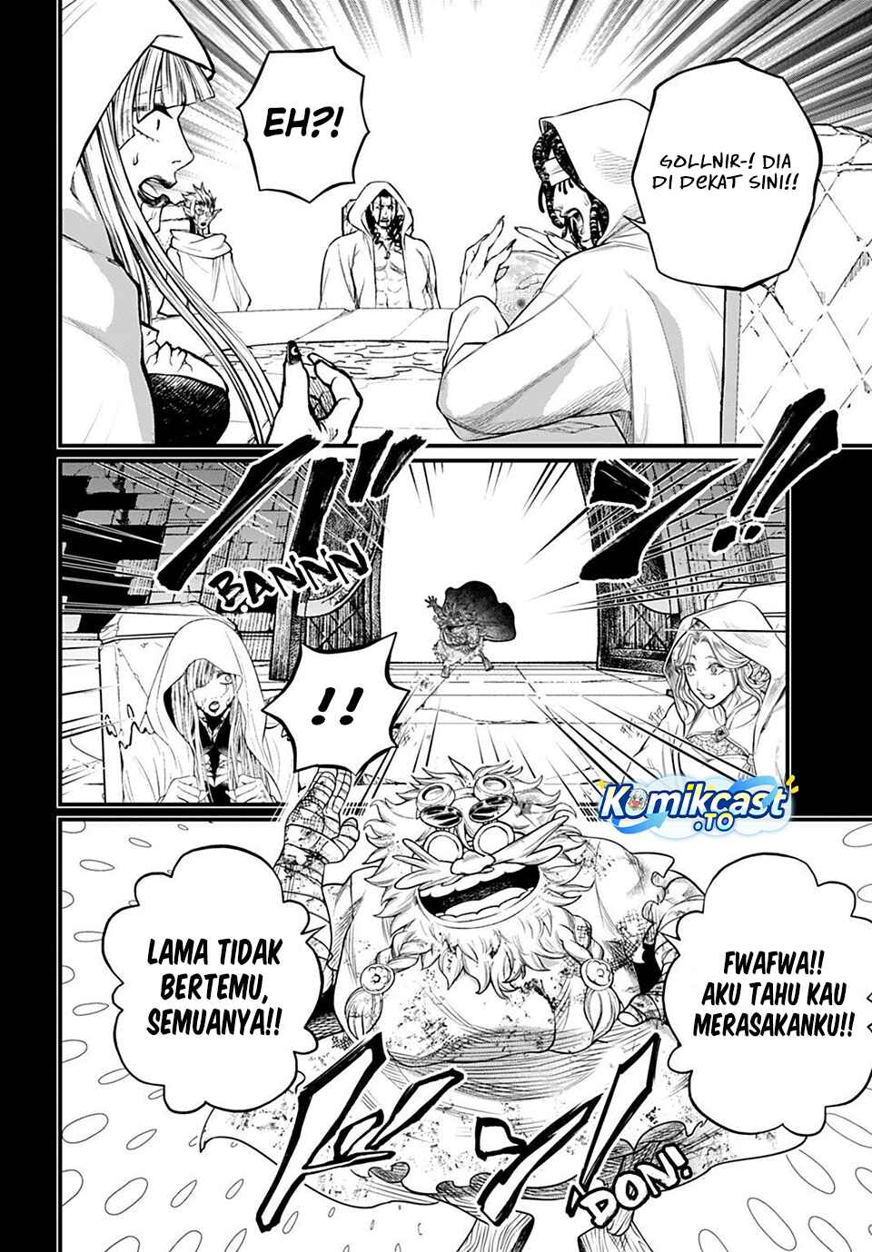 Dilarang COPAS - situs resmi www.mangacanblog.com - Komik shuumatsu no valkyrie 112 - chapter 112 113 Indonesia shuumatsu no valkyrie 112 - chapter 112 Terbaru 6|Baca Manga Komik Indonesia|Mangacan