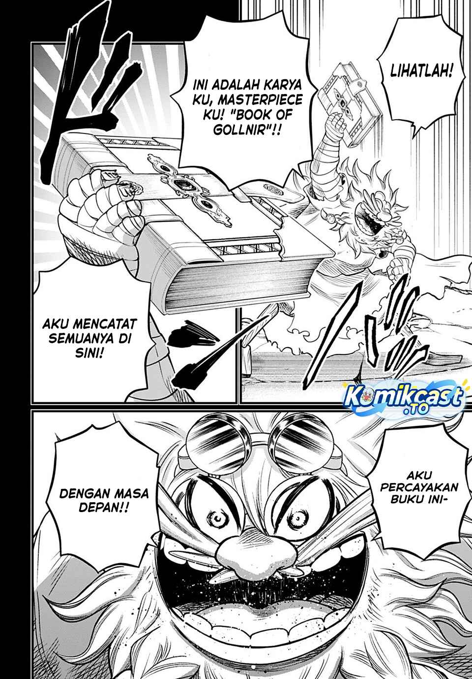 Dilarang COPAS - situs resmi www.mangacanblog.com - Komik shuumatsu no valkyrie 112 - chapter 112 113 Indonesia shuumatsu no valkyrie 112 - chapter 112 Terbaru 10|Baca Manga Komik Indonesia|Mangacan