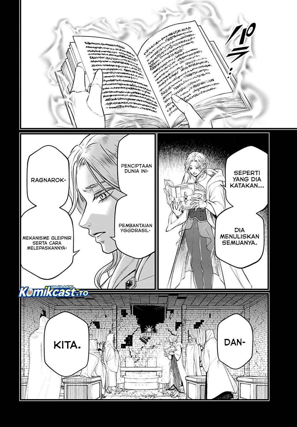 Dilarang COPAS - situs resmi www.mangacanblog.com - Komik shuumatsu no valkyrie 112 - chapter 112 113 Indonesia shuumatsu no valkyrie 112 - chapter 112 Terbaru 16|Baca Manga Komik Indonesia|Mangacan